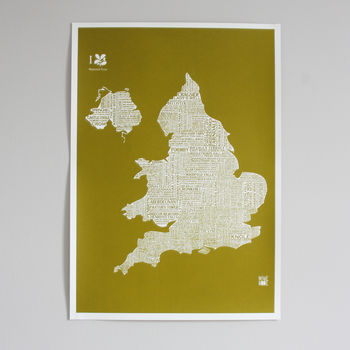 National Trust Map Print, 3 of 3