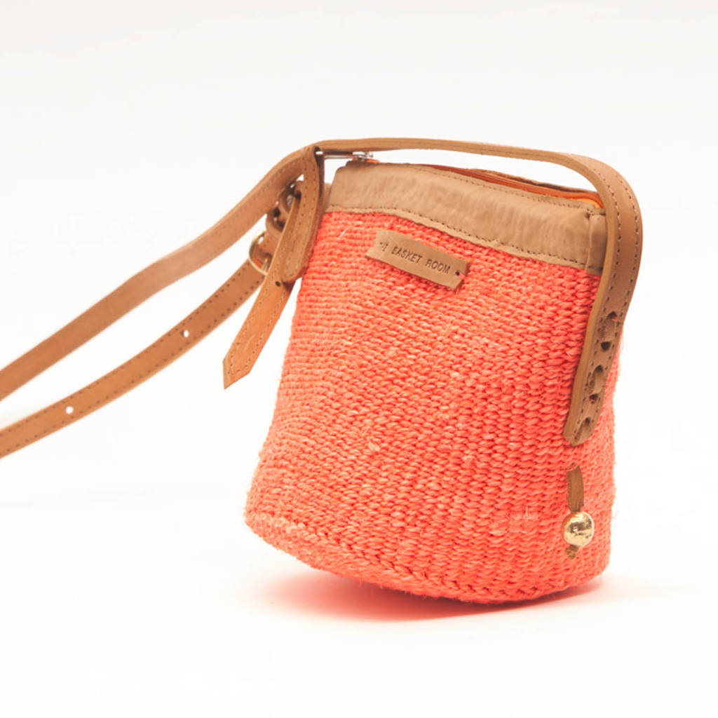 woven cross body