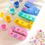 Diy Personalised Name Painting Craft Kit Gift Box, thumbnail 4 of 9
