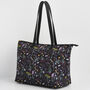 Wilderness Large Black Grab Tote, thumbnail 5 of 7