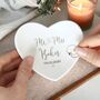 Personalised Wedding Gift Ring Dish, thumbnail 1 of 9