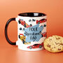 Choose Your Message Formula One Mug For Dad, thumbnail 1 of 7