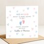 Pink Or Blue Gender Reveal Card For Parents To Be, thumbnail 2 of 7