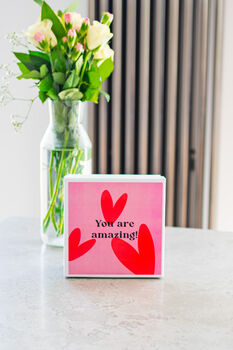 'You Are Amazing' Pamper Set, 8 of 8