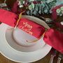 Personalised Reusable Red Christmas Crackers, thumbnail 8 of 10