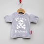 Personalised Pirate Short Sleeved T Shirt, thumbnail 5 of 12