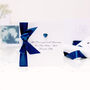 Bedazzled Personalised Sapphire Anniversary Card, thumbnail 1 of 6