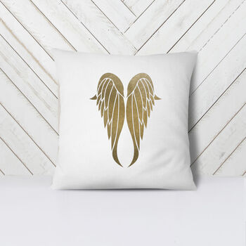 Angel Wing Cushion, 2 of 5