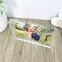 Personalised Freestanding Photo Giant Crystal Block 14cm X 19.5cm, thumbnail 4 of 5