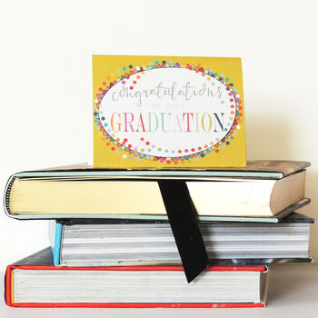 Mini Graduation Congratulations Card By Kali Stileman Publishing