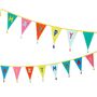 Colourful Happy Birthday Fabric Bunting, thumbnail 3 of 4