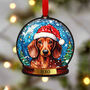 Dachshund Dog Tree Decoration, thumbnail 5 of 6