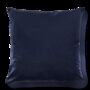 Luxury Super Soft Velvet Sofa Cushion Blue Harmony, thumbnail 5 of 5