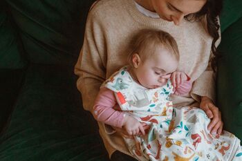 Folk And Thread Organic Baby Sleep Bag Folktails, 10 of 11
