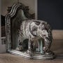 Metal Elephant Bookends, thumbnail 3 of 6