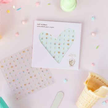 Ice Cream Dreams Sticker Set, 2 of 3