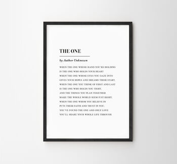 In Loving Memory Personalised Poem Print, 3 of 11