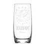 Personalised Engraved Star Sign Hi Ball Glass, thumbnail 8 of 12