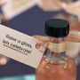 Personalised Pink Gin Birthday Party Favours, thumbnail 5 of 5