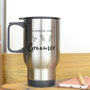 Dog Grooming Travel Mug, thumbnail 1 of 2