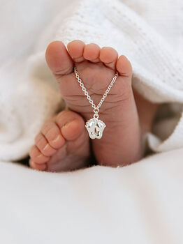 Ten Tiny Toes Bracelet Silver, 2 of 6