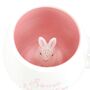 Cute Bunny Mug Gift For Her Easter Kitchen Decor, thumbnail 2 of 5