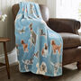 Cozy Kennel Club Supersoft Comfort Throw 240gsm, thumbnail 1 of 5