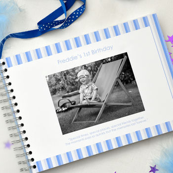 Personalised 1st Birthday Book, 2 of 12