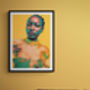 Colourful Portrait Art Print, thumbnail 4 of 12