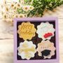Graduation Personalised Belgiam Chocolate Brownie Gift, thumbnail 3 of 7