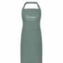 Personalised Embroidered Apron With Name And Text, thumbnail 3 of 4