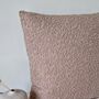 Boucle Cushions With Luxury Insert, thumbnail 4 of 7