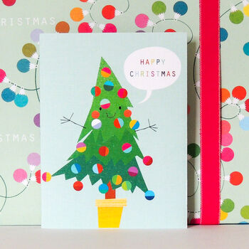 Mini Christmas Tree Card, 3 of 5