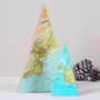 Personalised Map Tree Christmas Decoration, thumbnail 5 of 5