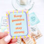Cancer Treatment Encouragement Tea | Chemo Treatment Gift, thumbnail 3 of 12