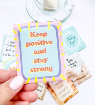 Cancer Treatment Encouragement Tea | Chemo Treatment Gift, 3 of 12