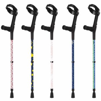Design Your Own Personalised Pair Of Crutches, 7 of 8