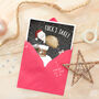 Presents Sack Funny Santa Christmas Card Rude Cheeky, thumbnail 2 of 4