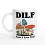 'Damn I Love Fungi' Dilf Mug, thumbnail 3 of 4