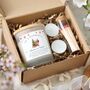 Personalised Christmas Candle Gift Set For Auntie And Uncle, thumbnail 1 of 7