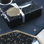 Table Runner Black With Gold Stars, thumbnail 2 of 4