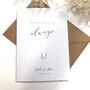 Wedding Card Happily Ever After Script, thumbnail 5 of 6