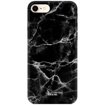 Black Marble Phone Case For iPhone, 2 of 2
