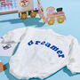 Baby Sweatshirt Romper Baby Toddler 1st Birthday Gift, thumbnail 2 of 10
