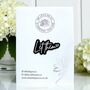 Let Them Black And White Enamel Pin Badge, thumbnail 1 of 8