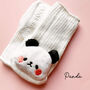 Baby Panda Bath Time Towel And Hand Mitt Gift Box Set, thumbnail 9 of 10