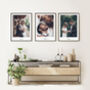 Use Your Own Wedding Photos Set Personalised Prints, thumbnail 1 of 12