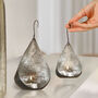 Hanging Tea Light Candle Holders, thumbnail 3 of 9