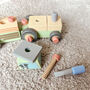 Wooden Tractor Build Yourself Toddler Christmas Gift, thumbnail 2 of 8