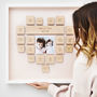 Personalised New Baby Heart Framed Print, thumbnail 5 of 5